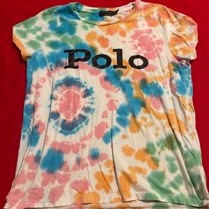 Polo Tie-dye Tee